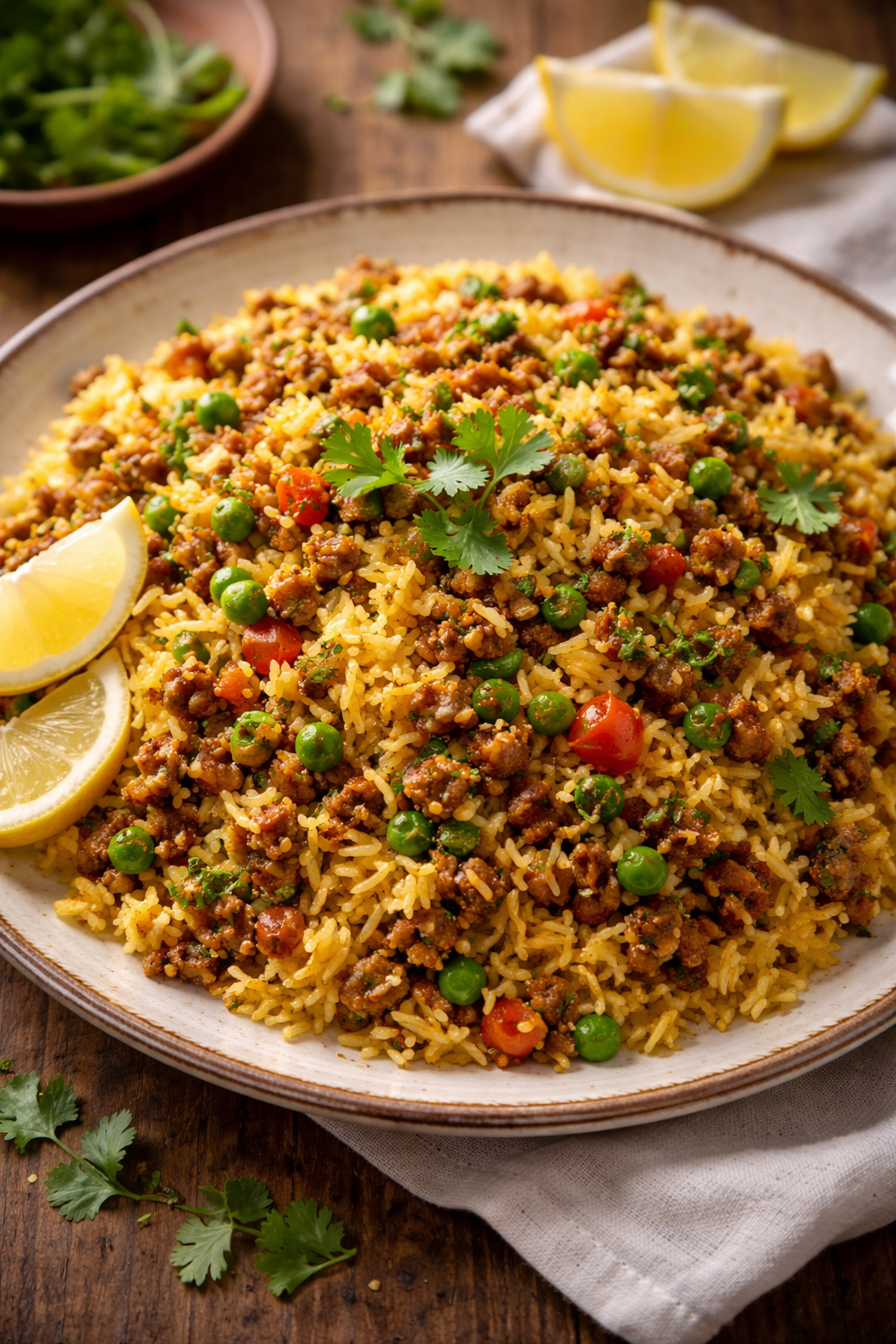 Keema Rice